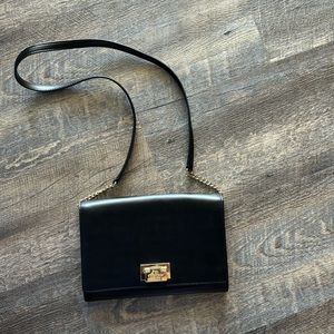 Black cross body bag